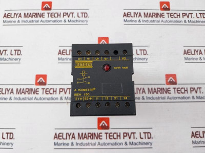 Bender Ireh 150 Insulation Monitor 110V 50-60 Hz Used Bender Ireh 150 Insulation Monitor 110V 50-60 Hz Used