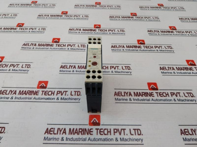 Siemens 7Pu4220-2Bj20 Time Relay Used Siemens 7Pu4220-2Bj20 Time Relay Used