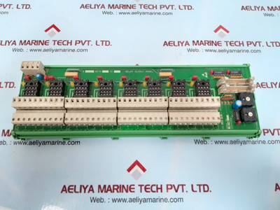 Cegelec M75-60002-1 Relay Output Panel 20x4356/10 - Weight: 700gm Cegelec M75-60002-1 Relay Output Panel 20x4356/10 - Weight: 700gm