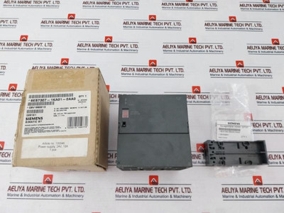 Siemens Simatic S7 1P 6Es7 307-1Ka01-0Aa0 Power Supply Dc24V Siemens Simatic S7 1P 6Es7 307-1Ka01-0Aa0 Power Supply Dc24V