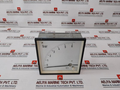 Janssen 7478S 0-6 Bar Meter Used Janssen 7478S 0-6 Bar Meter Used