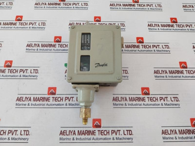 Danfoss Rt 117 Pressure Control Switch Pb 42 Bar/Mwp 609 Psig Used Danfoss Rt 117 Pressure Control Switch Pb 42 Bar/Mwp 609 Psig Used