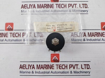 Colvern Clr.4201/115 Potentiometer Rv1 New Colvern Clr.4201/115 Potentiometer Rv1 New