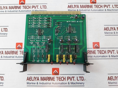 M-413S Pcb Card Used