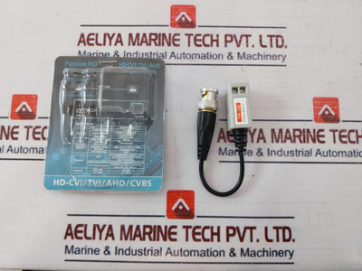 Tr-1D Video Balun Connector Utp Cat5/5E/6 New Tr-1D Video Balun Connector Utp Cat5/5E/6 New