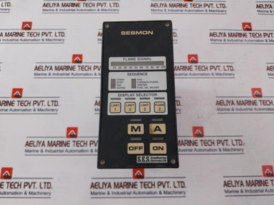 Scandinavian Electronics 2530-41 Programmable Controller 230Vac Used