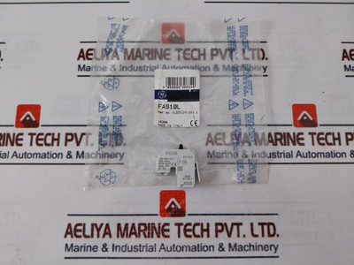 Lot Of 3X General Electric Fas10L Auxiliary Contact 10A 4Kv New