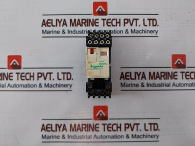 Schneider Electric Rxm4Ab1F7 Relay With Base Used Schneider Electric Rxm4Ab1F7 Relay With Base Used