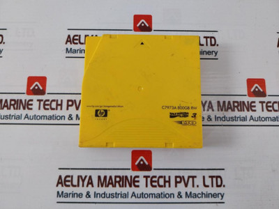 Hp C7973A 800Gb Rw Data Cartridge Lto Ultrium 3 Used Hp C7973A 800Gb Rw Data Cartridge Lto Ultrium 3 Used