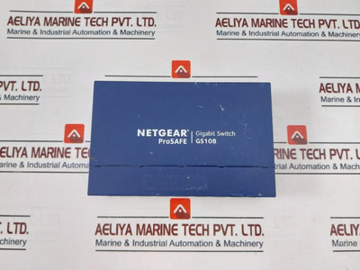 Netgear Gs108V4 8-port Gigabit Ethernet Switch Used Netgear Gs108V4 8-port Gigabit Ethernet Switch Used