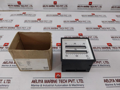 Deif 2Ftq96-x Double Reed Frequency Meter 55-65Hz Cat Iii 300V/Cat Ii 600V Max