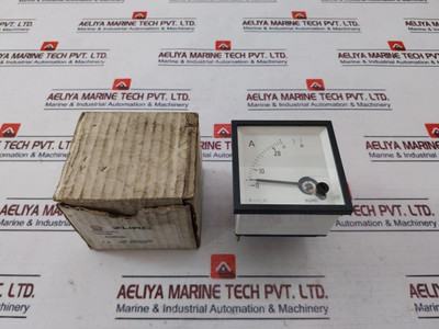 Zurc Ec72 Ammeter 0–25/50 New Zurc Ec72 Ammeter 0–25/50 New