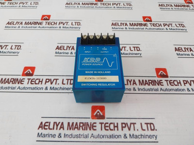 Krp Klcw24-5S3000 Switching Regulator Power Source Used Krp Klcw24-5S3000 Switching Regulator Power Source Used