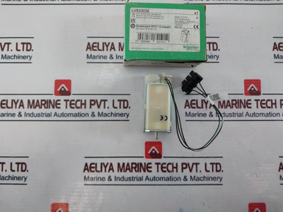 Schneider Electric Lv833038 Communicating Opening Voltage Release New