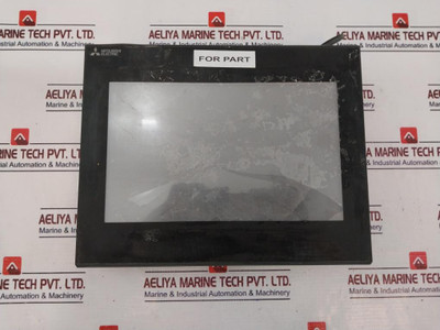 Mitsubishi Electric Gs2110-wtbd Graphic Operation Terminal Panel (Not Working)
