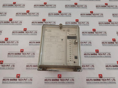 Abb Spam 150 C Motor Protection Relay Spcj 4D34-da Used Abb Spam 150 C Motor Protection Relay Spcj 4D34-da Used
