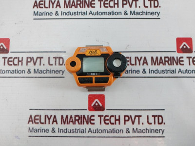 Riken Keiki Gw-2H Single Gas Personal Monitor Used Riken Keiki Gw-2H Single Gas Personal Monitor Used