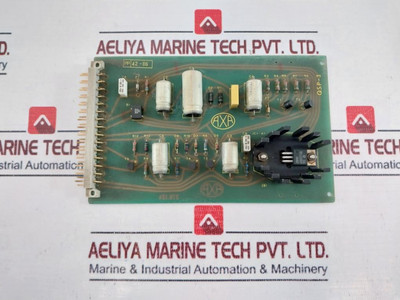 Axa Qsp-3 Printed Circuit Board Used Axa Qsp-3 Printed Circuit Board Used