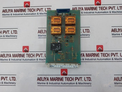 Amplidan 15304 Basis Module Pcb Card Used Amplidan 15304 Basis Module Pcb Card Used
