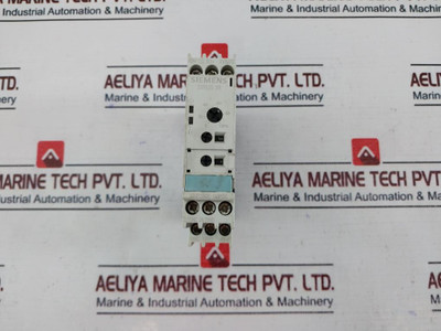 Siemens 3Rp1505-1Bp30 Timing Relay 24V Ac/Dc