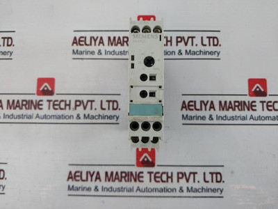 Siemens Simirel 3Rp1505-1Ap30 Time Relay 24V Ac/Dc Used