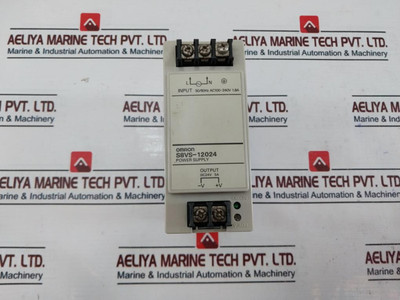 Omron S8Vs-12024 Power Supply 50/60Hz Ac100-240V 1.9A Used Omron S8Vs-12024 Power Supply 50/60Hz Ac100-240V 1.9A Used