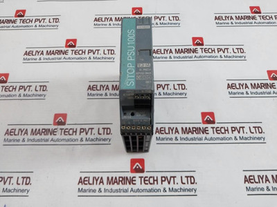 Siemens 6Ep1332-2Ba20 Sitop Psu100S Power Supply Used Siemens 6Ep1332-2Ba20 Sitop Psu100S Power Supply Used