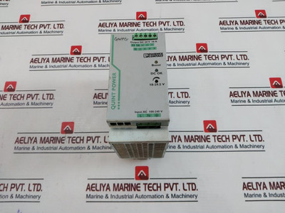Phoenix Contact Quint-ps/1Ac/24Dc/10 Power Supply Unit 100-240V/50-60Hz/4.0-1.7A Phoenix Contact Quint-ps/1Ac/24Dc/10 Power Supply Unit 100-240V/50-60Hz/4.0-1.7A