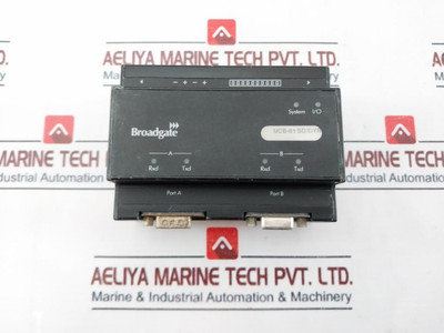 Brodersen Ucb-61 Sd/Nav Fieldbus Module Used Brodersen Ucb-61 Sd/Nav Fieldbus Module Used