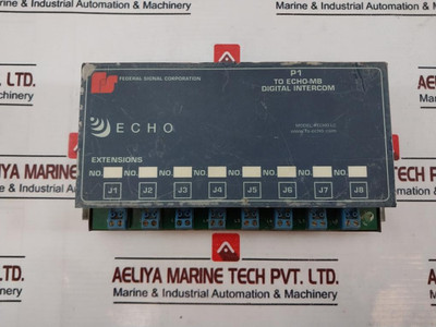 Federal Signal Echo-lc Digital Intercom Circuit Board Used Federal Signal Echo-lc Digital Intercom Circuit Board Used
