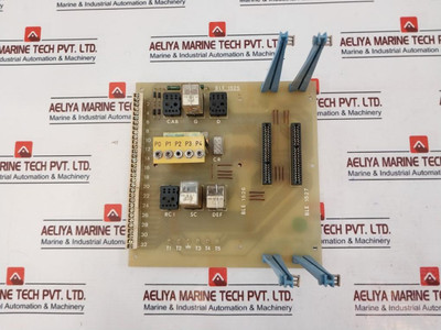 T.A.S. Ble 1525 Pcb Card Used T.A.S. Ble 1525 Pcb Card Used