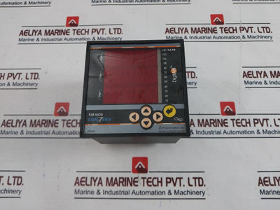 Conzerv Em 6436 Digital Energy Meter Ver 03.02.12