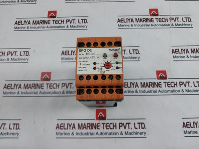 Minilec Spg D2 Phase Failure Protection Relay 240Vac Used Minilec Spg D2 Phase Failure Protection Relay 240Vac Used