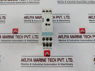 Siemens 3Rp1525-1Bp30 Sirius 3R On Delay Time Relay Used Siemens 3Rp1525-1Bp30 Sirius 3R On Delay Time Relay Used