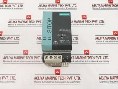 Siemens 6Ep1 961-3Ba20 Sitop Redundancy Module Used Siemens 6Ep1 961-3Ba20 Sitop Redundancy Module Used