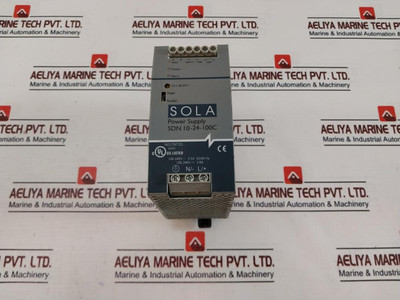 Emerson Sdn 10-24-100C Sola Power Supply 50/60Hz Emerson Sdn 10-24-100C Sola Power Supply 50/60Hz