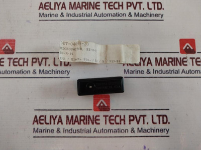 Honeywell Bz-r-p1 Micro Switch Used Honeywell Bz-r-p1 Micro Switch Used