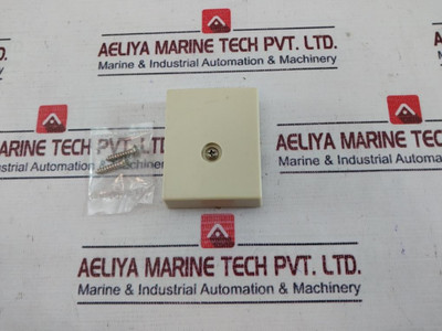 Lot Of 3X El 1-1 Single Port Telephone Jack Box New