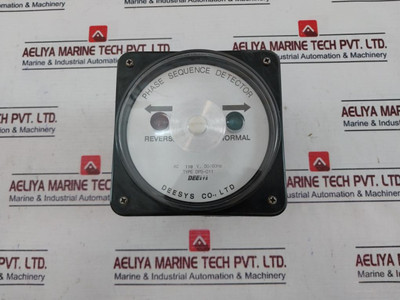 Deesys Dps-011 Phase Sequence Detector Used Deesys Dps-011 Phase Sequence Detector Used