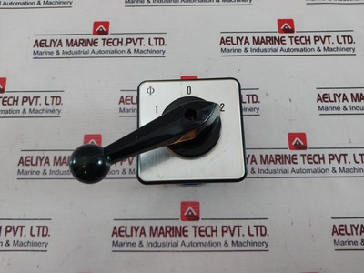 Kraus & Naimer C125 Rotary Cam Switch Used Kraus & Naimer C125 Rotary Cam Switch Used