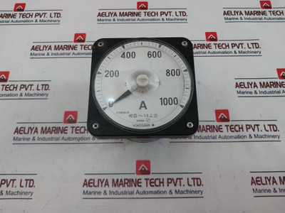Yokogawa Cn9404 Ac Ammeter 0-1000A Used Yokogawa Cn9404 Ac Ammeter 0-1000A Used