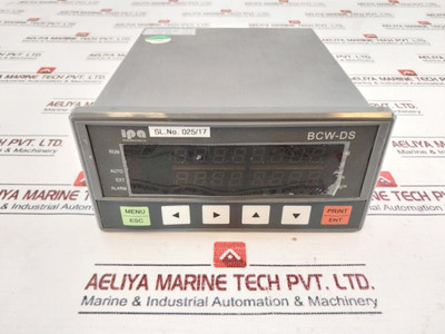 Ipa Bcw-ds Belt Scale Indicator Ipa Bcw-ds Belt Scale Indicator