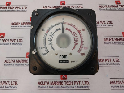 Nabco 120-0-120 Rpm Meter Used Nabco 120-0-120 Rpm Meter Used