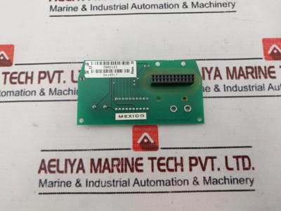 Micro Motion 3002122 Switch Board Used Micro Motion 3002122 Switch Board Used