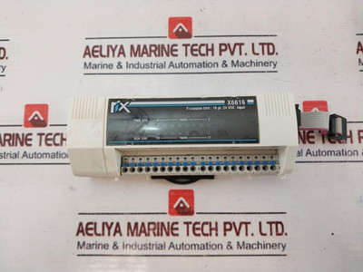 Mitsubishi Electric X6616 Remote I/O Rix Expansion Unit 24 Vdc Used Mitsubishi Electric X6616 Remote I/O Rix Expansion Unit 24 Vdc Used