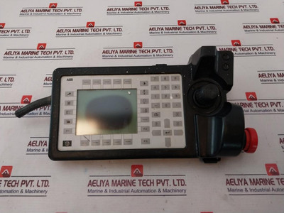 Abb 3Hne 00313-1 Robot Teach Pendant Tpu2 Controller Used Abb 3Hne 00313-1 Robot Teach Pendant Tpu2 Controller Used