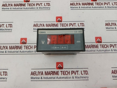 Cadel Cd 301 Voltmeter Used Cadel Cd 301 Voltmeter Used