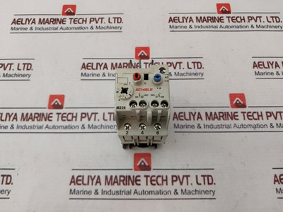Schiele M22K Thermal Overload Relay Used Schiele M22K Thermal Overload Relay Used