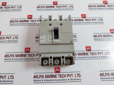 Schneider Electric Nsc160S Circuit Breaker 160A Used Schneider Electric Nsc160S Circuit Breaker 160A Used