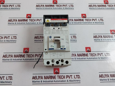 Allen-bradley 140G-g6C3-c50 Circuit Breaker Used Allen-bradley 140G-g6C3-c50 Circuit Breaker Used